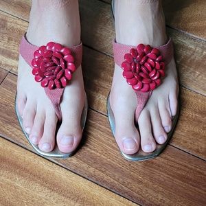 Fancy Flipflops (size 8)